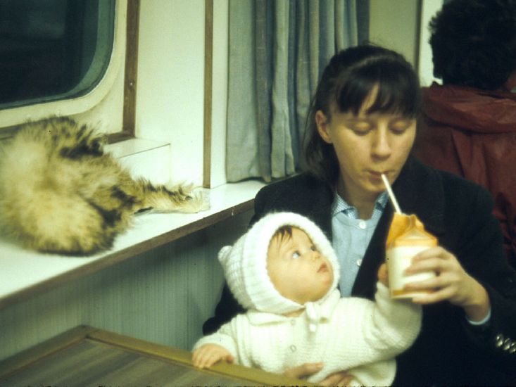 On ferry mom anita